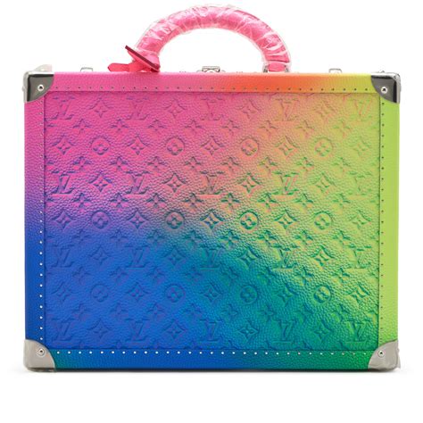 louis vuitton rainbow shirt|Louis Vuitton rainbow bag 2022.